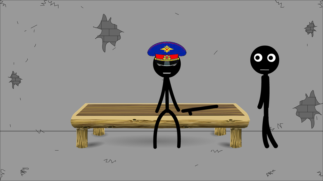 Stickman jailbreak 1.0. Скриншот 1