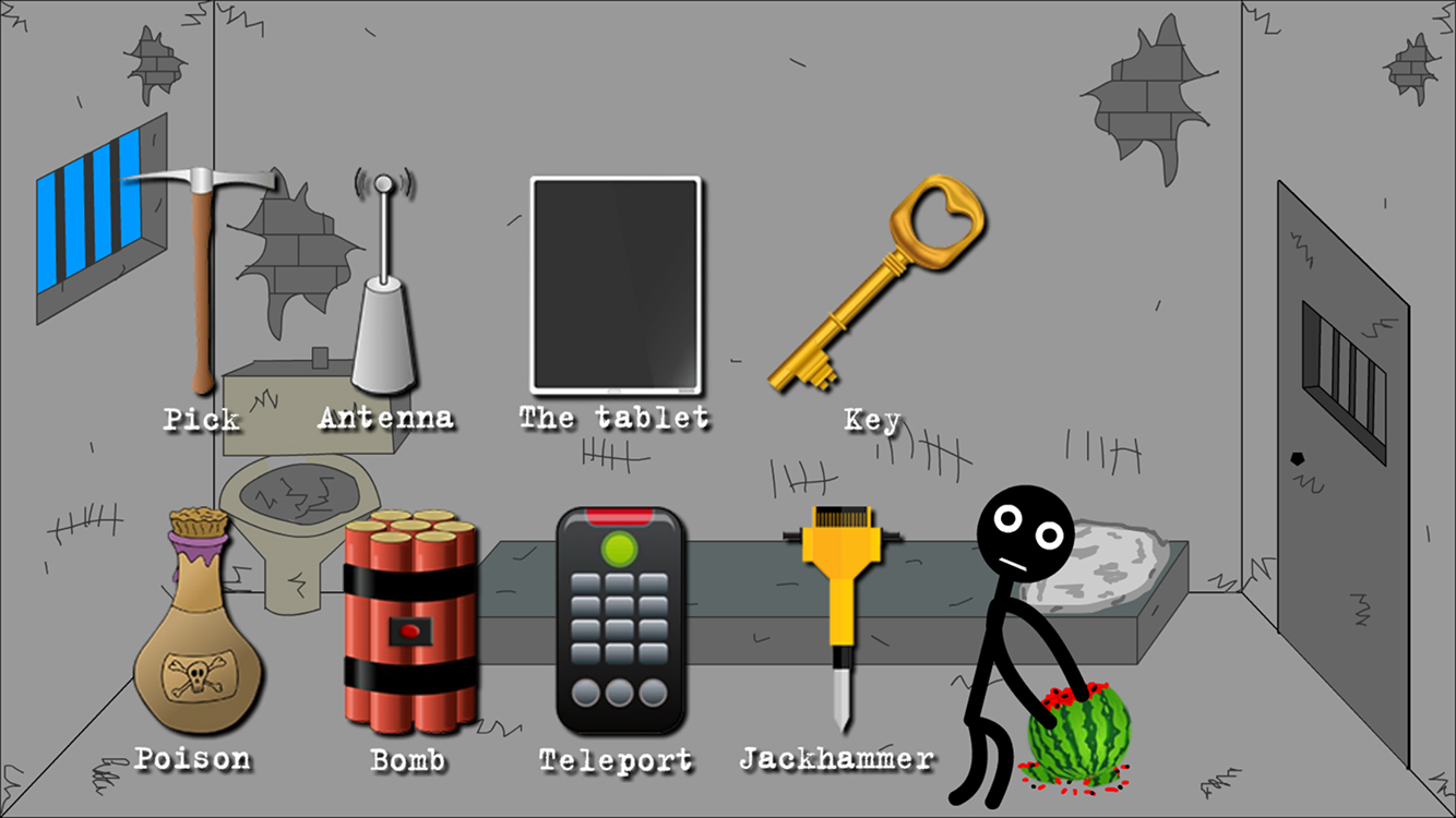 Stickman jailbreak 1.0. Скриншот 3