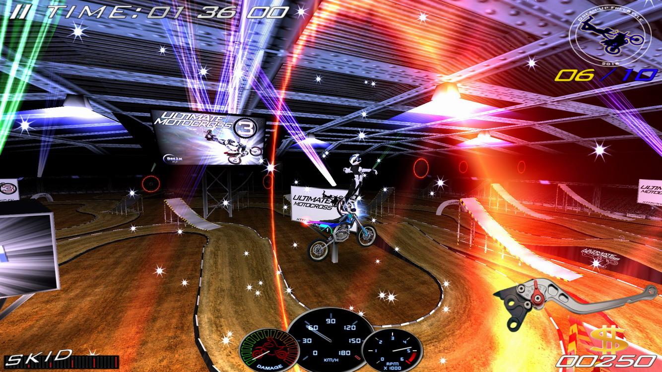 Ultimate MotoCross 3 9.700. Скриншот 2