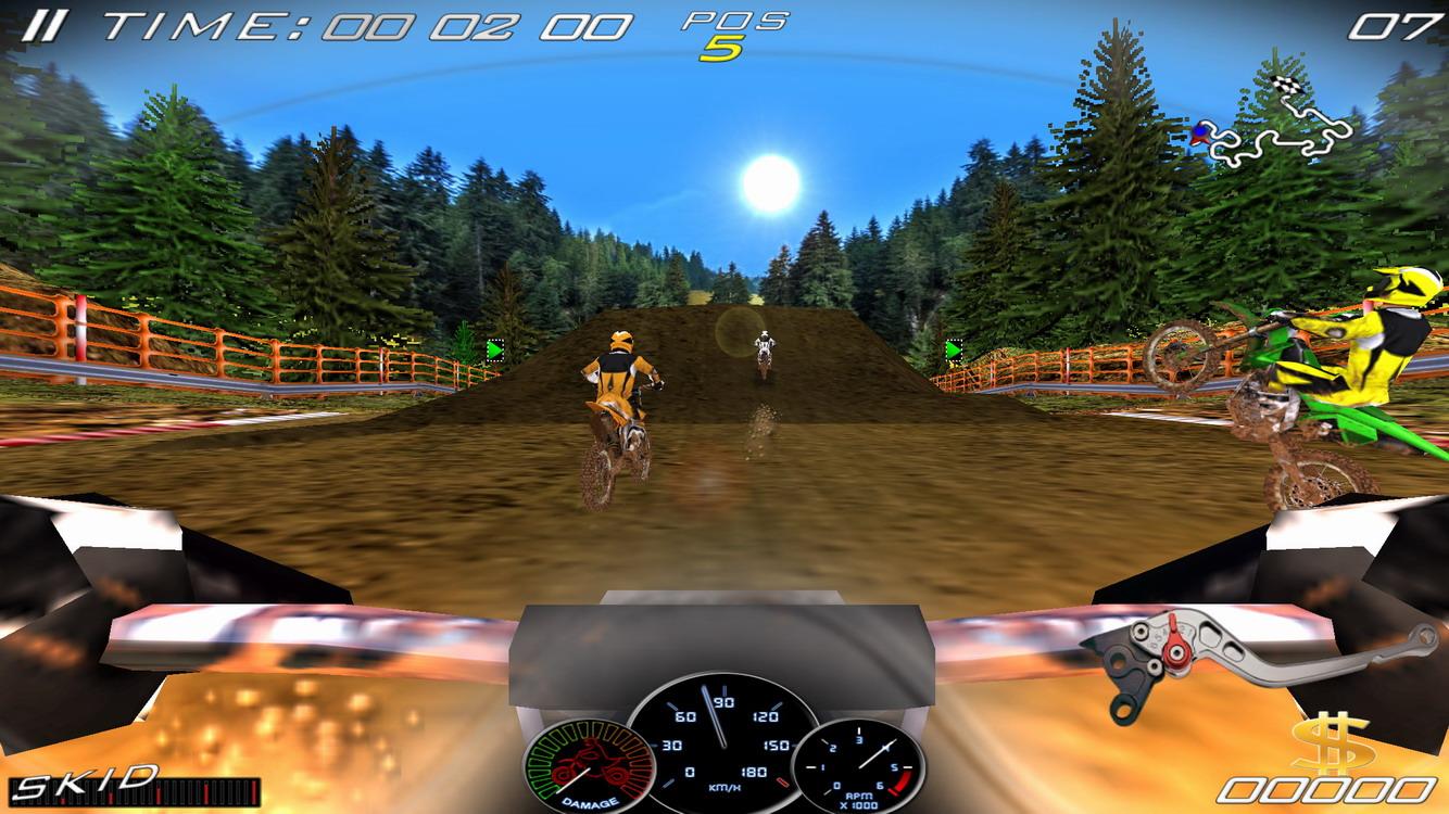 Ultimate MotoCross 3 9.700. Скриншот 8