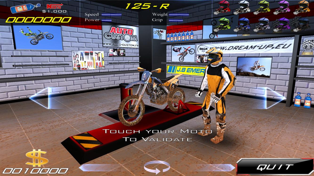 Ultimate MotoCross 3 9.700. Скриншот 11