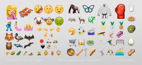 В Android добавят 72 новых смайла, в том числе селфи