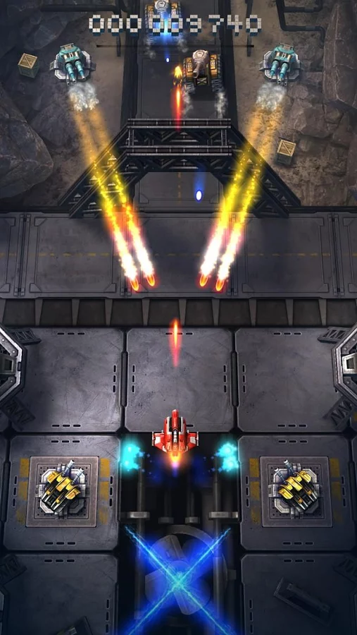 Sky Force Reloaded 2.06. Скриншот 4