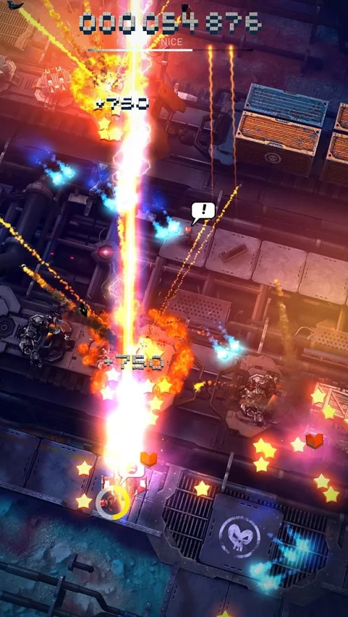 Sky Force Reloaded 2.06. Скриншот 5