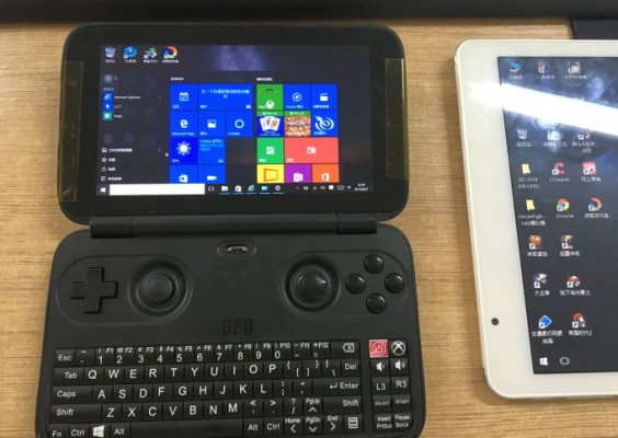 Видео: портативная игровая консоль на Windows 10