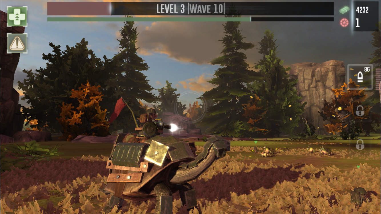 War Tortoise 1.02.12. Скриншот 2