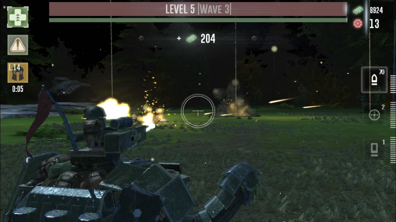 War Tortoise 1.02.12. Скриншот 6