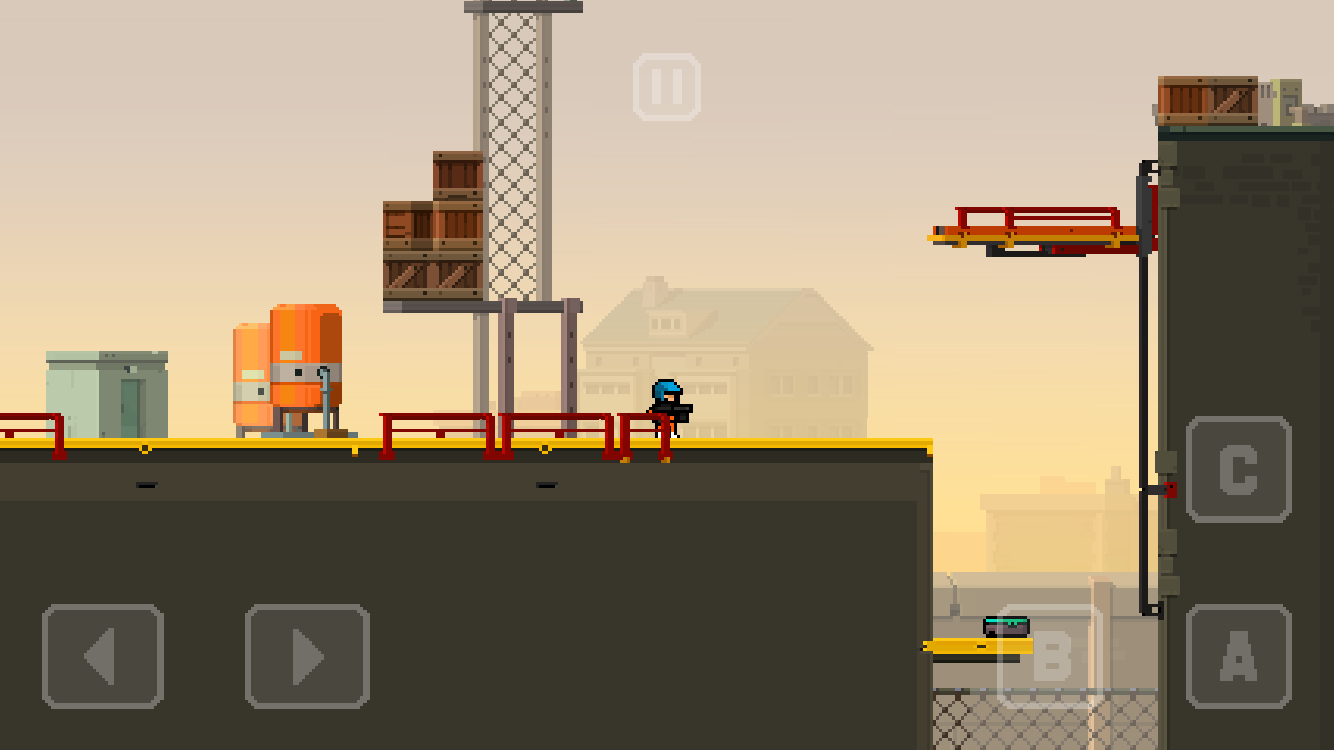 Prison Run and MiniGun 1.0.4. Скриншот 4