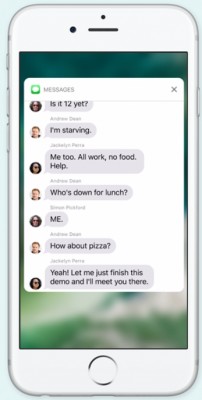 iOS 10: все новые функции и какие устройства обновятся