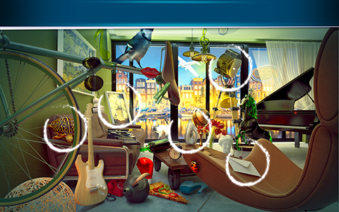 Hidden Object Games 2.0. Скриншот 1