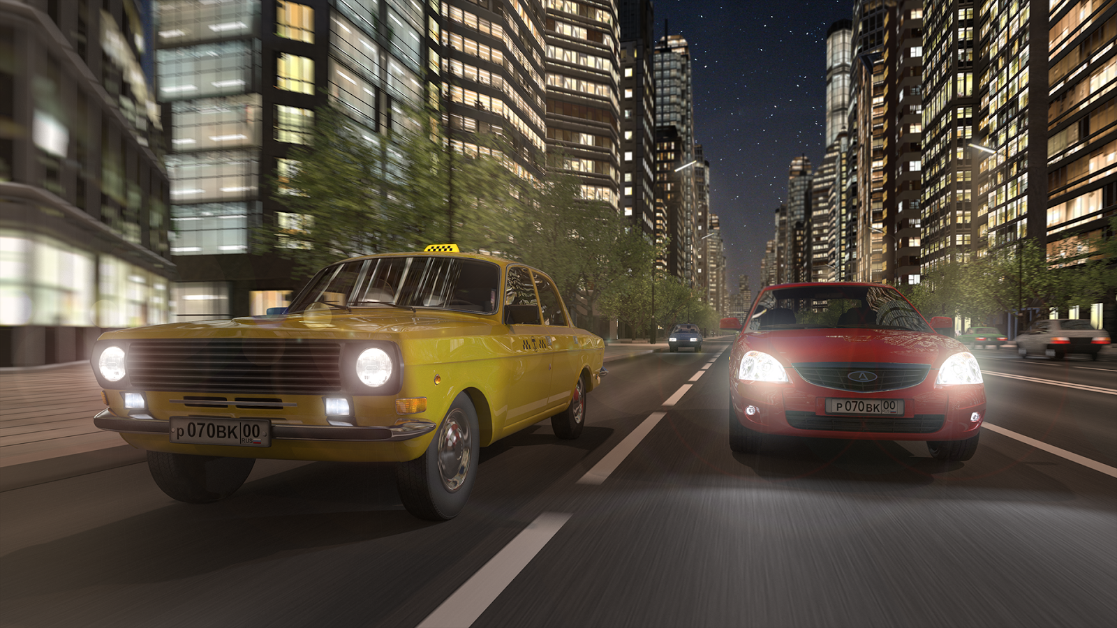 Driving Zone: Russia 1.330. Скриншот 9