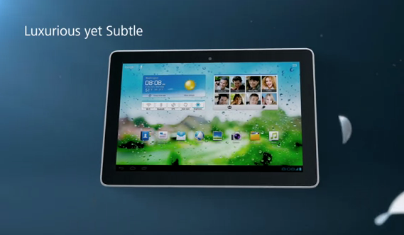 Новый промо-ролик Huawei MediaPad 10
