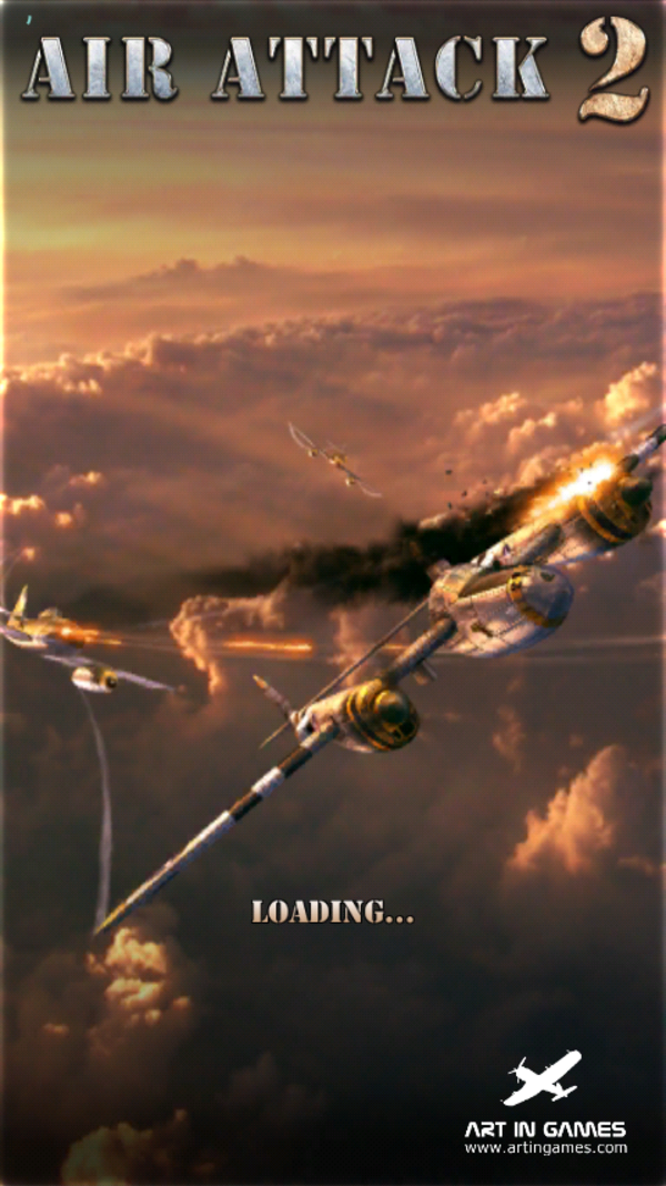 AirAttack 2 1.6.1. Скриншот 1