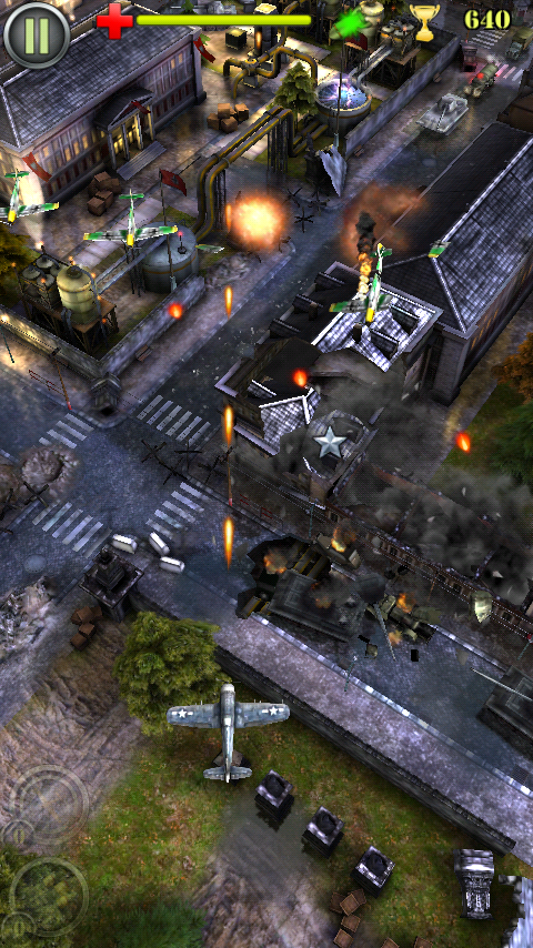 AirAttack 2 1.6.1. Скриншот 2
