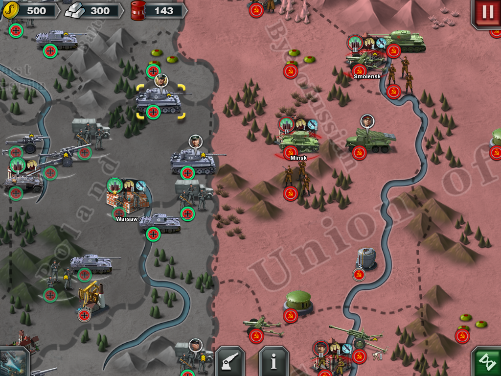 World Conqueror 3 1.8.10. Скриншот 6