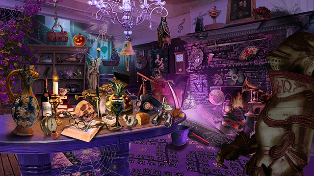 Hidden Objects Vampires Temple 2.1.1. Скриншот 1
