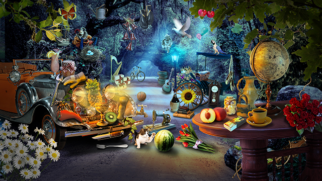 Hidden Objects Vampires Temple 2.1.1. Скриншот 2