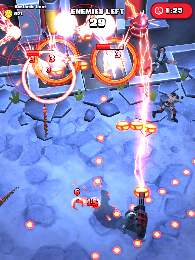 RAID HQ 4.302. Скриншот 15