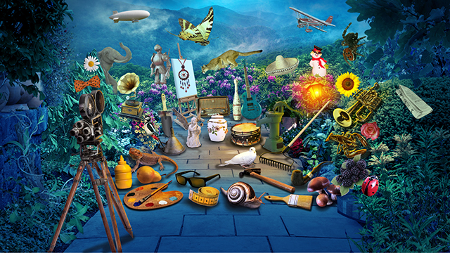 Hidden Objects Mystery Garden 2.1.1. Скриншот 6