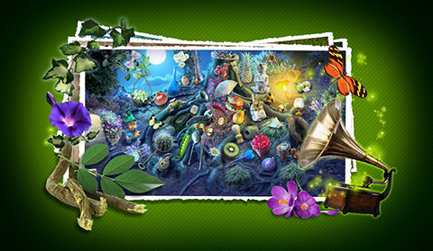 Hidden Objects Mystery Garden 2.1.1. Скриншот 3