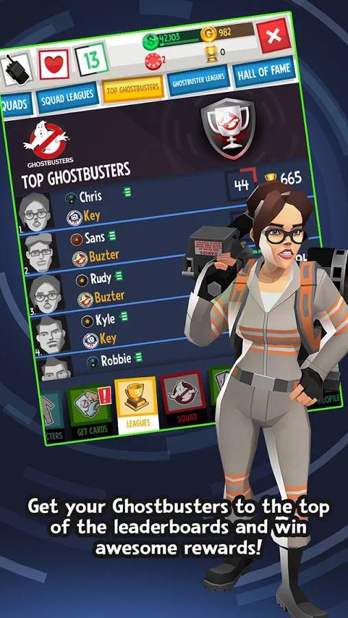 Ghostbusters Slime City 1.961. Скриншот 1