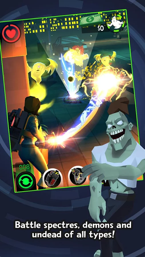 Ghostbusters Slime City 1.961. Скриншот 3