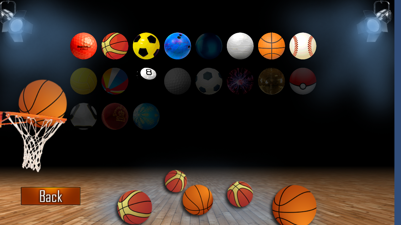 Basketball 0.0.1. Скриншот 2