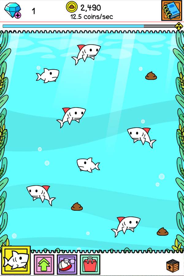 Shark Evolution 1.0.67. Скриншот 5