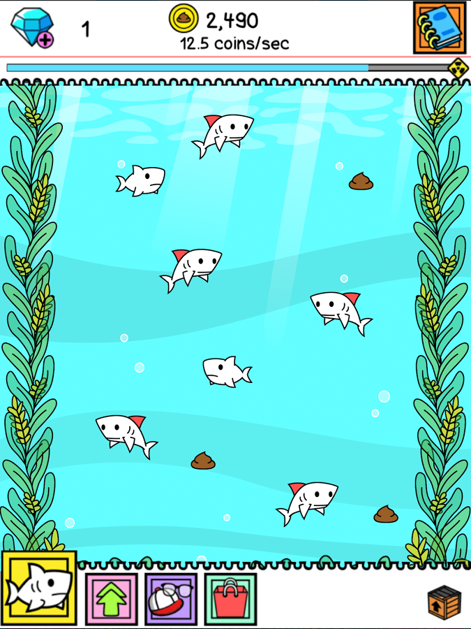 Shark Evolution 1.0.67. Скриншот 15