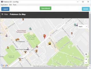 Как проще всего найти покемонов на карте Pokemon GO