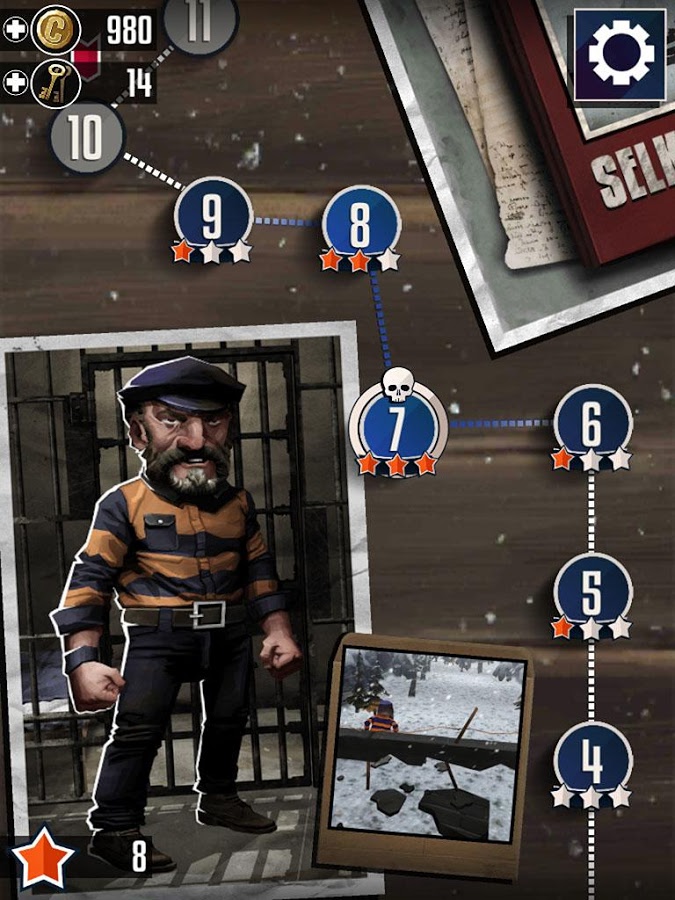 Winter Fugitives 2: Chronicles 1.0.0. Скриншот 1