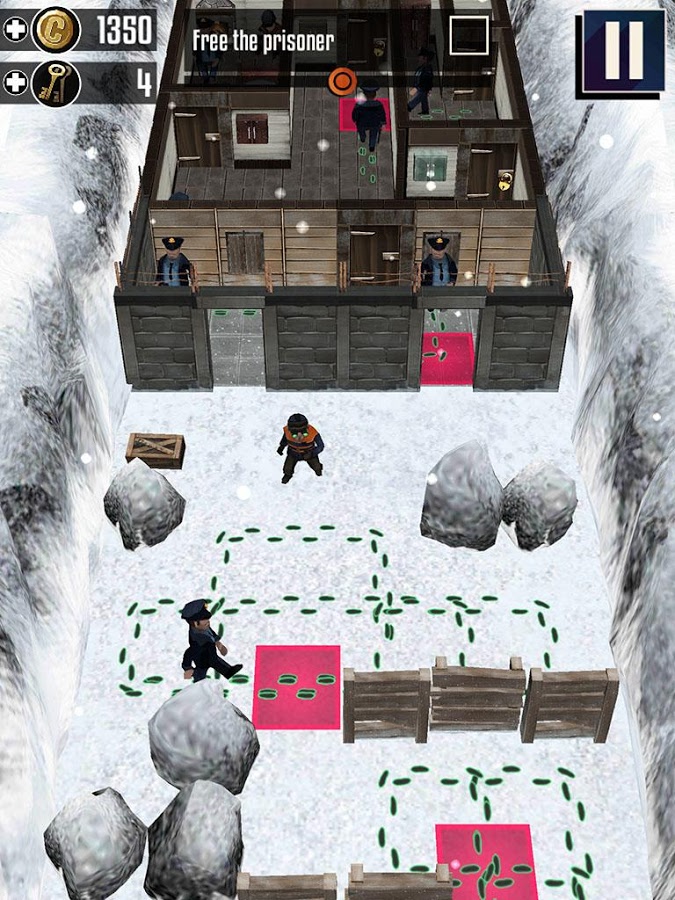 Winter Fugitives 2: Chronicles 1.0.0. Скриншот 3
