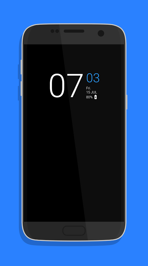 Always On AMOLED 3.2.0.1. Скриншот 3