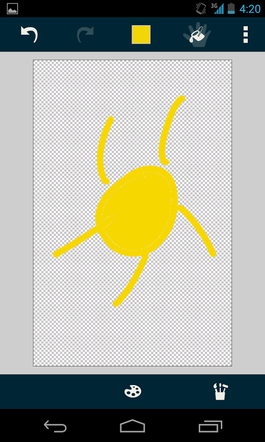 Pocket Paint 2.14.1. Скриншот 2