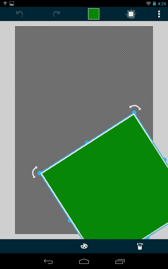 Pocket Paint 2.14.1. Скриншот 7