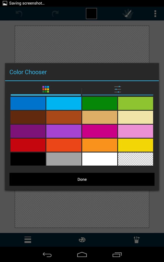 Pocket Paint 2.14.1. Скриншот 8