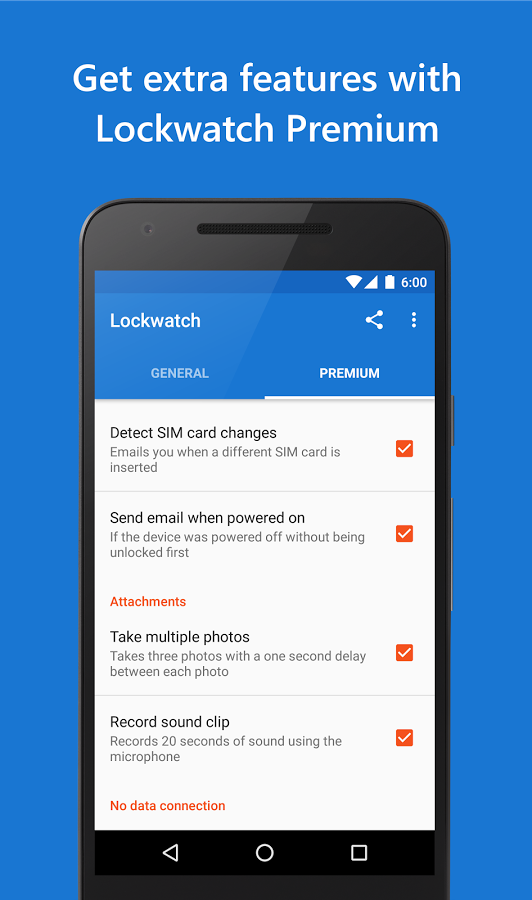 Lockwatch – ловец воров 8.1.1. Скриншот 5