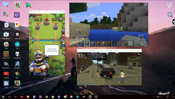 Обзор Remix OS 3.0 на основе Android 6.0