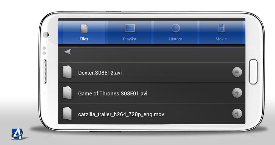 ALLPlayer 1.0.11. Скриншот 16
