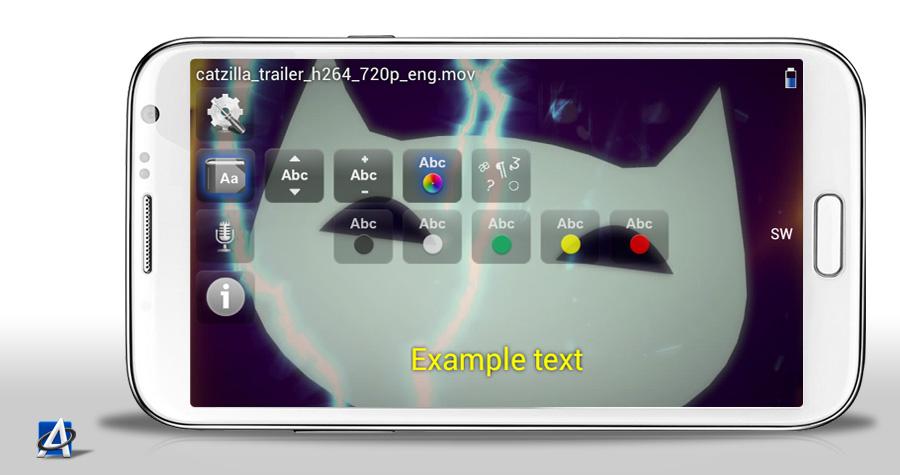 ALLPlayer 1.0.11. Скриншот 22