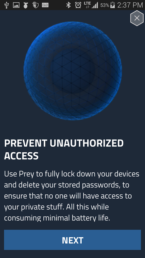 Prey Anti Theft 2.6.13. Скриншот 8