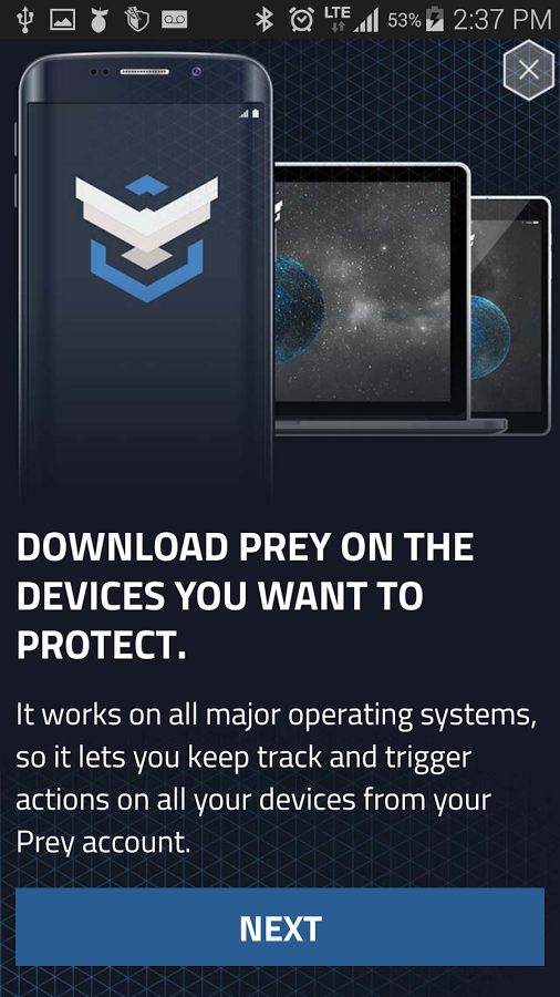 Prey Anti Theft 2.6.13. Скриншот 12