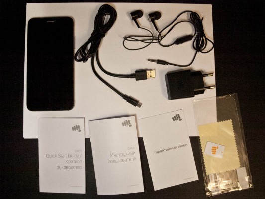Обзор Micromax Canvas Juice 4 Q465