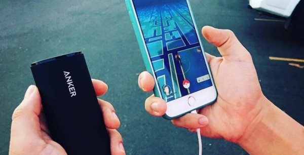 Pokemon GO спровоцировала рост спроса на внешние аккумуляторы