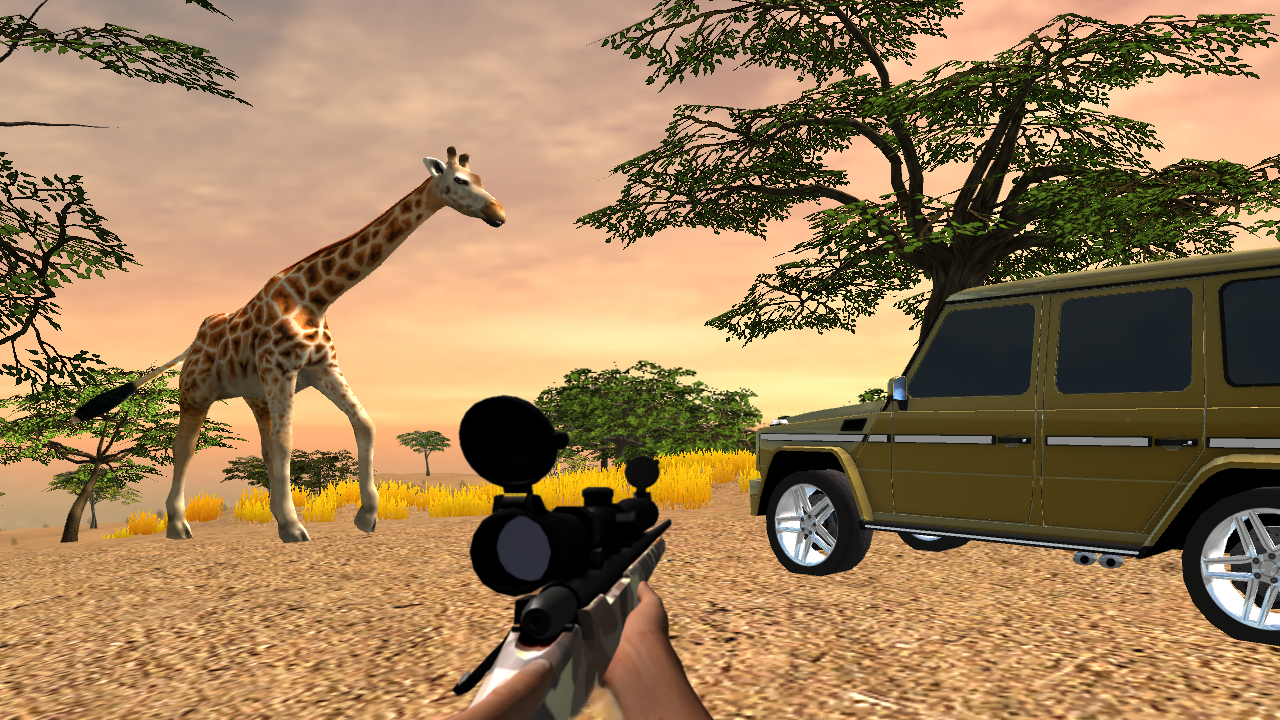 Safari Hunting 4x4 3.28. Скриншот 8