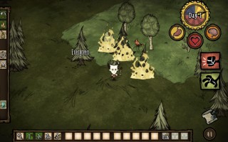 Обзор Don’t Starve: Pocket Edition для Android