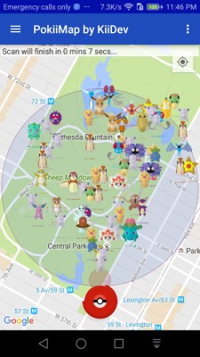 Как проще всего найти покемонов на карте Pokemon GO