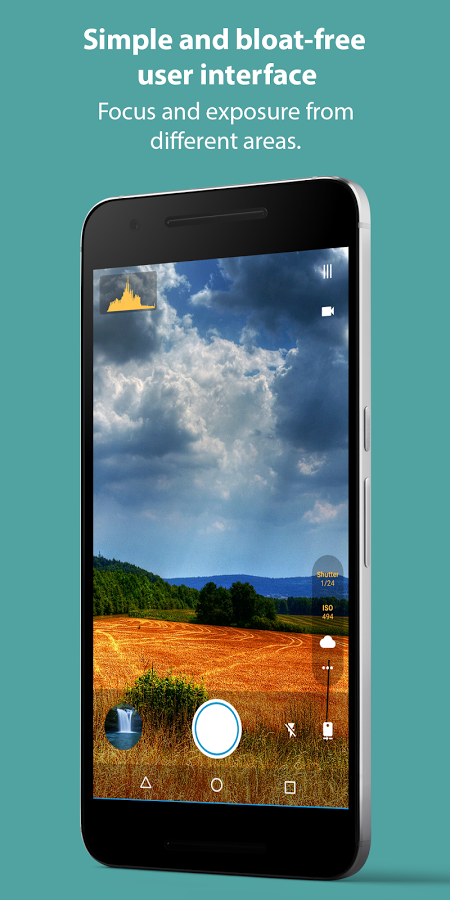 Footej Camera 2.4.1. Скриншот 1