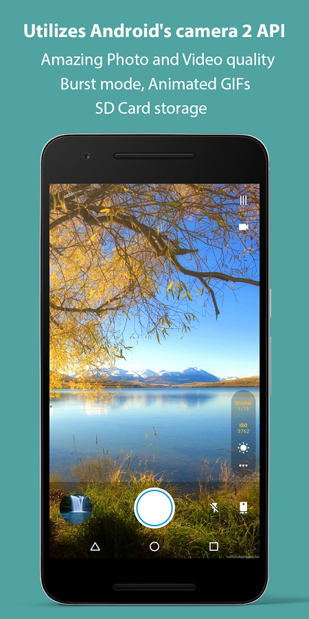 Footej Camera 2.4.1. Скриншот 3