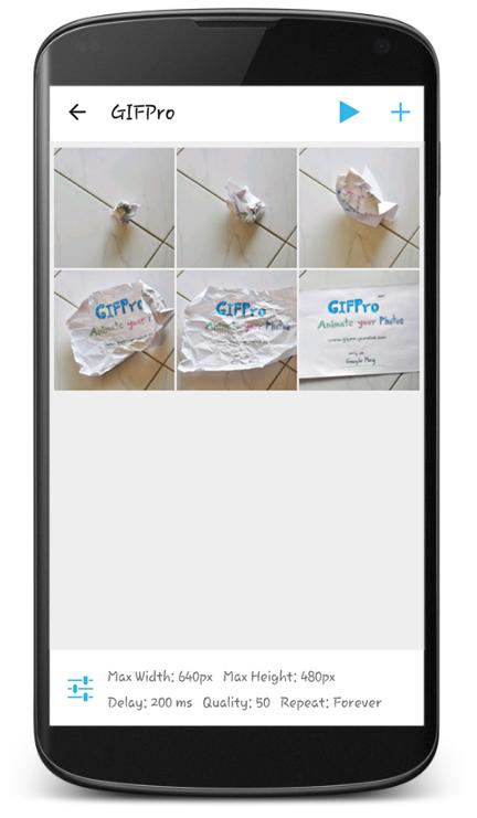 GIFPro 02.01. Скриншот 2